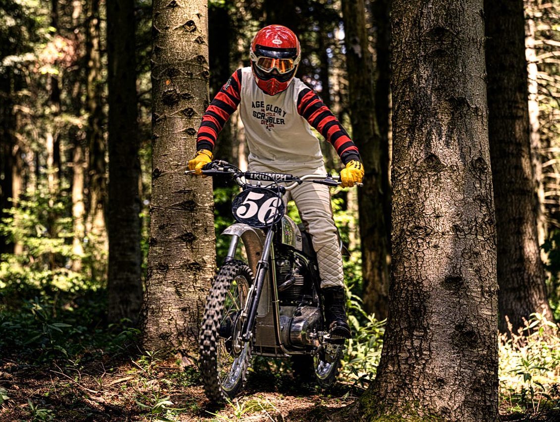 New Age of Glory Stripes Long Sleeve T'Shirt