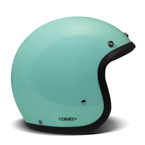 DMD Jet Retro Helmet R22-06 - Turquoise - Salt Flats Clothing