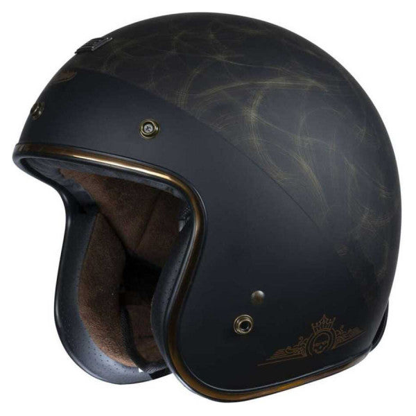 Origine Primo 22.06 Open Face Helmet - Rocker Matt Bronze - Salt Flats Clothing