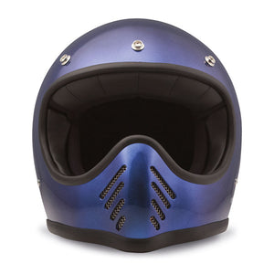 DMD Standard Collection SeventyFive Helmet R22-05 - Metallic Blue - Salt Flats Clothing
