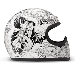 DMD Standard Collection Racer Helmet R22-05 - Aequilibrium - Salt Flats Clothing