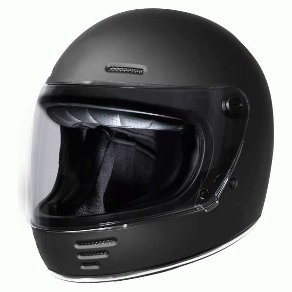 Origine Omega 22.06 Full Face Helmet - Matt Black - Salt Flats Clothing