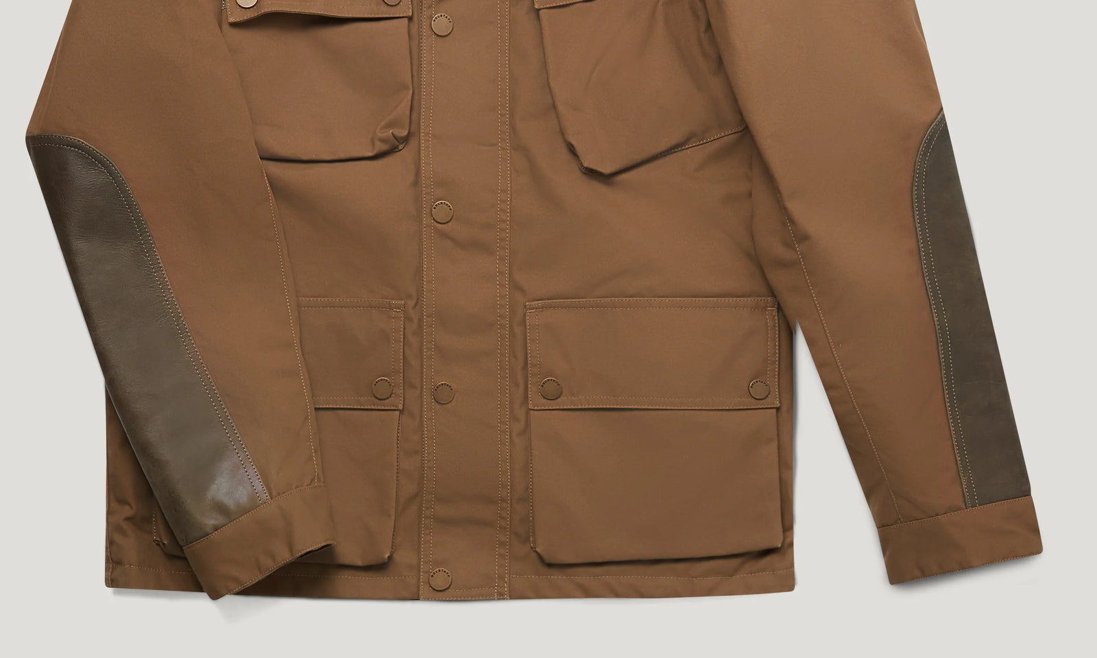 Belstaff Trackmaster Herren Ultracore 8oz Trockenwachsjacke - Sand