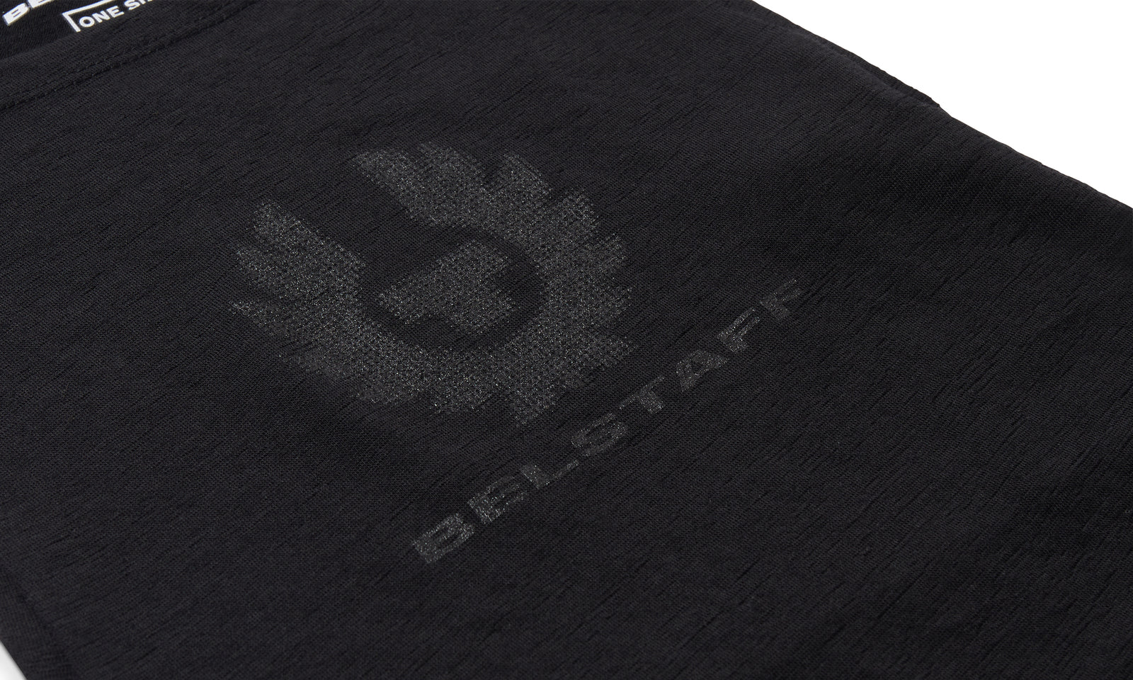 Belstaff Merino Neckwarmer - Black - Salt Flats Clothing