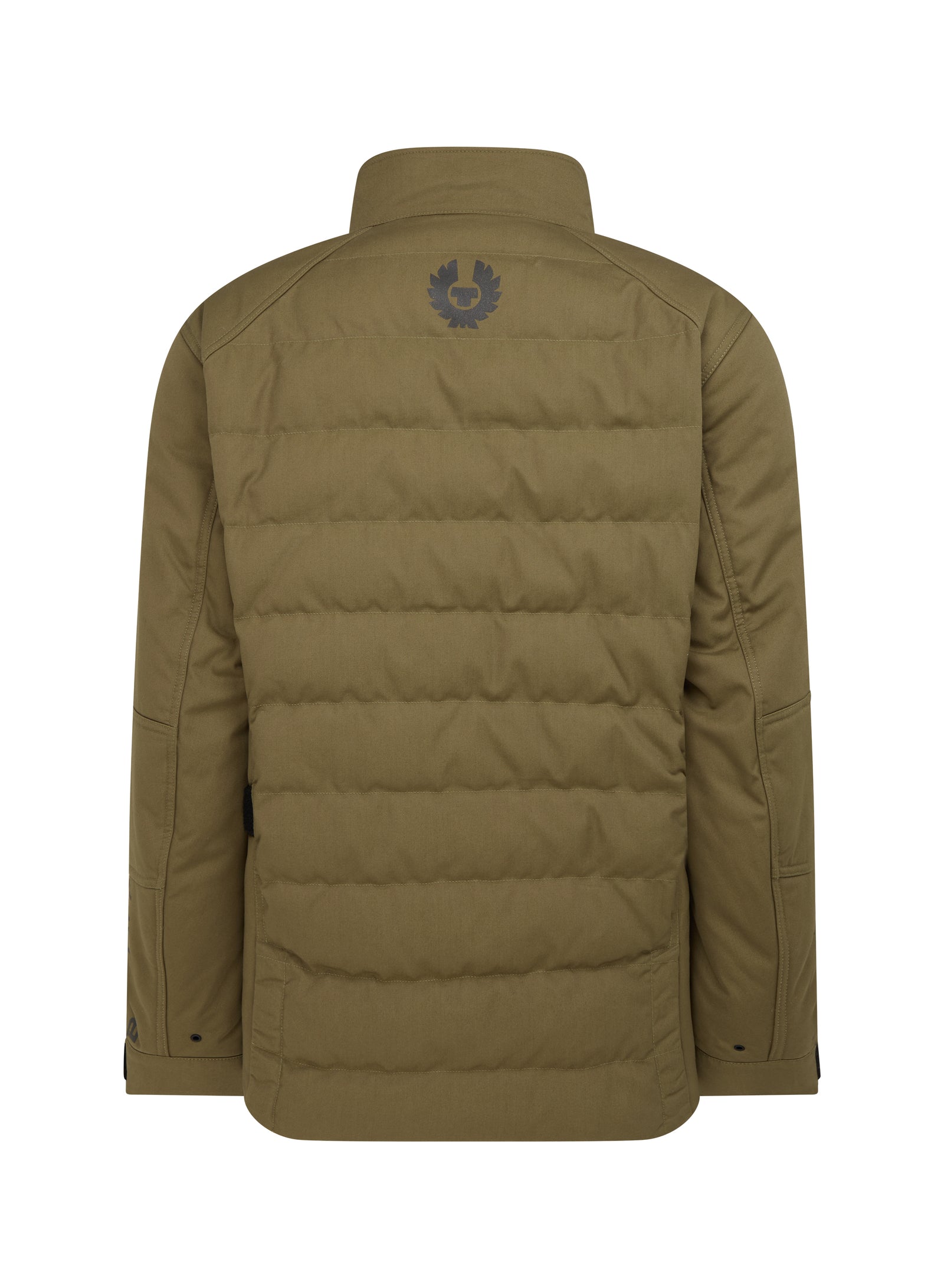 Belstaff Calder Men's Textile Jacket - Olive - Salt Flats Clothing
