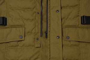 Belstaff Calder Men's Textile Jacket - Olive - Salt Flats Clothing