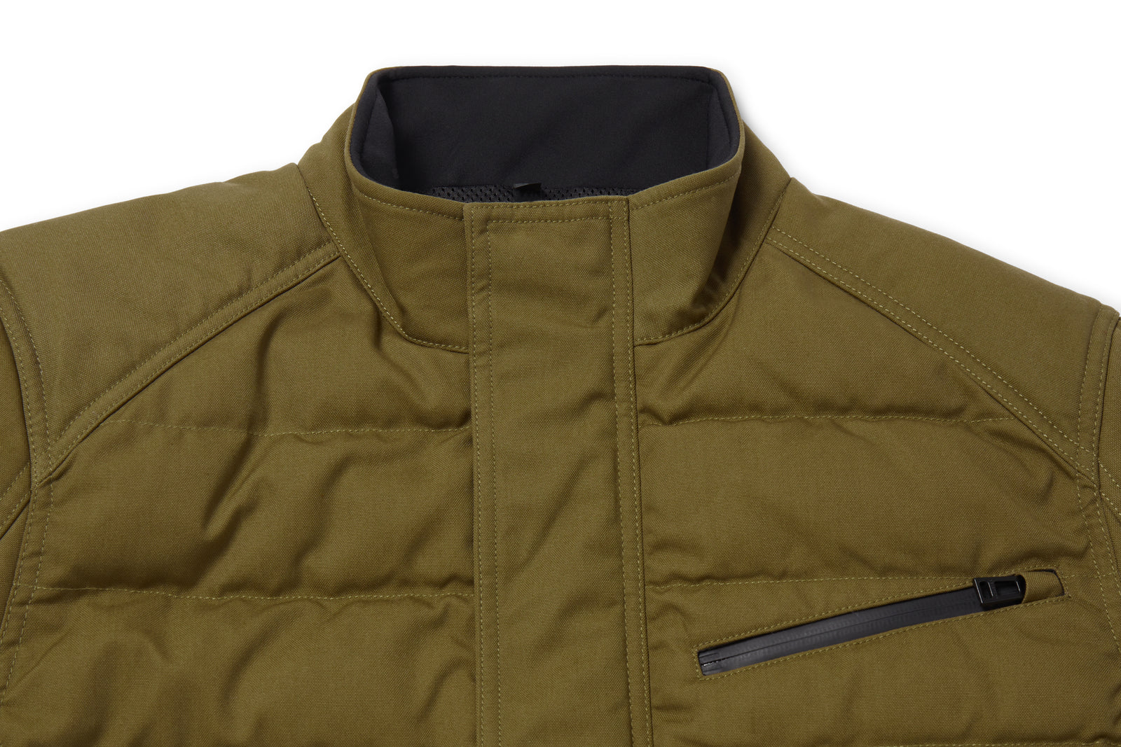 Belstaff Calder Men's Textile Jacket - Olive - Salt Flats Clothing