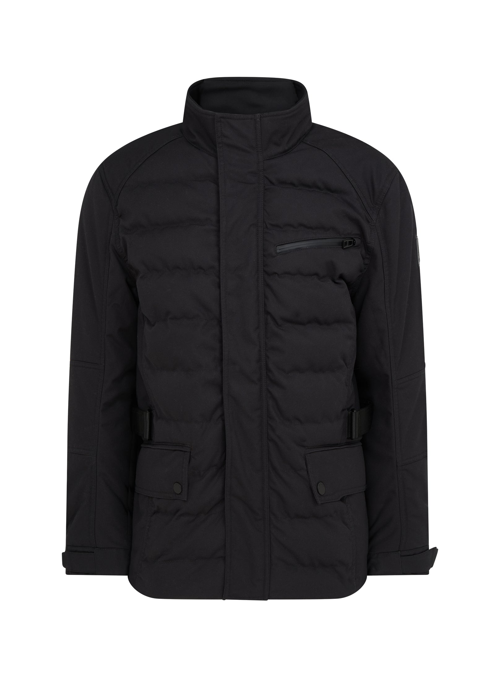 Belstaff Calder Men's Textile Jacket - Black - Salt Flats Clothing