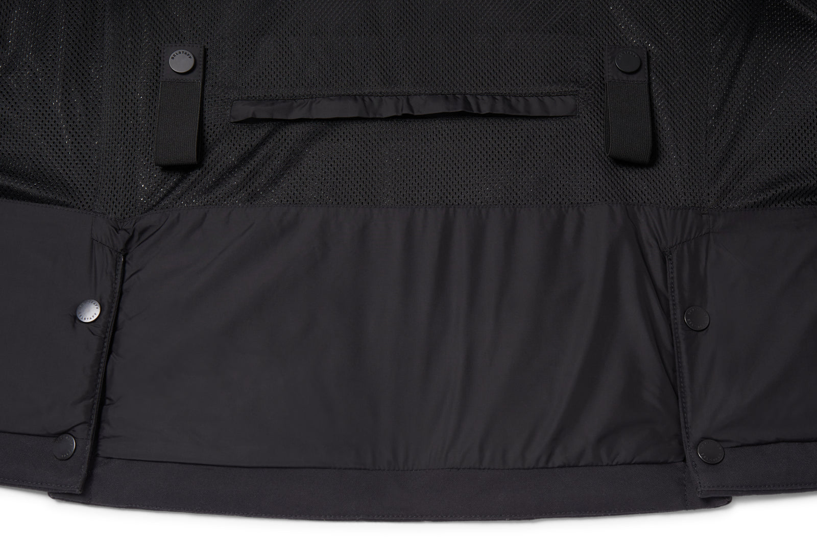 Belstaff Calder Men's Textile Jacket - Black - Salt Flats Clothing