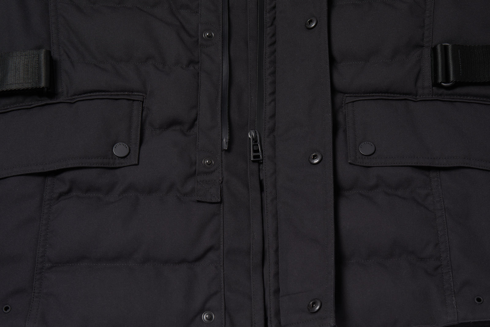 Belstaff Calder Men's Textile Jacket - Black - Salt Flats Clothing