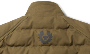 Belstaff Cherwell Ladies Textile Jacket - Olive - Salt Flats Clothing