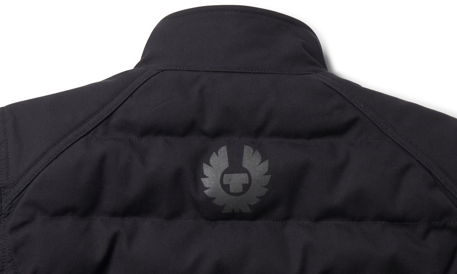 Belstaff Cherwell Ladies Textile Jacket - Black - Salt Flats Clothing
