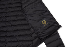 Belstaff Nimbus Men's Down Jacket - Black - Salt Flats Clothing