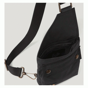 Belstaff Trialmaster Crossbody Bag - Black - Salt Flats Clothing