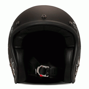 DMD Jet Retro Helmet R22-06 - Cards - Salt Flats Clothing