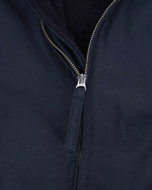 Pike Brothers 1942 Deck Zip Jacket - Dark Blue