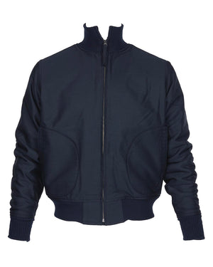 Pike Brothers 1942 Deck Zip Jacket - Dark Blue