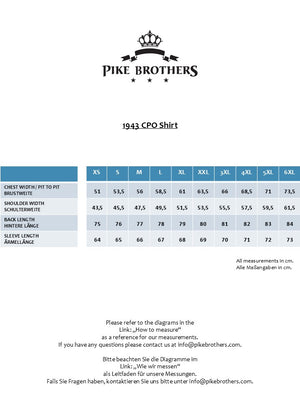 Pike Brothers 1943 CPO Barrow Shirt - Orange - Salt Flats Clothing