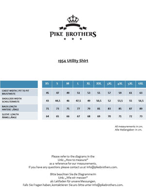 Pike Brothers 1954 Utility Long Sleeve T'Shirt - Coffee - Salt Flats Clothing