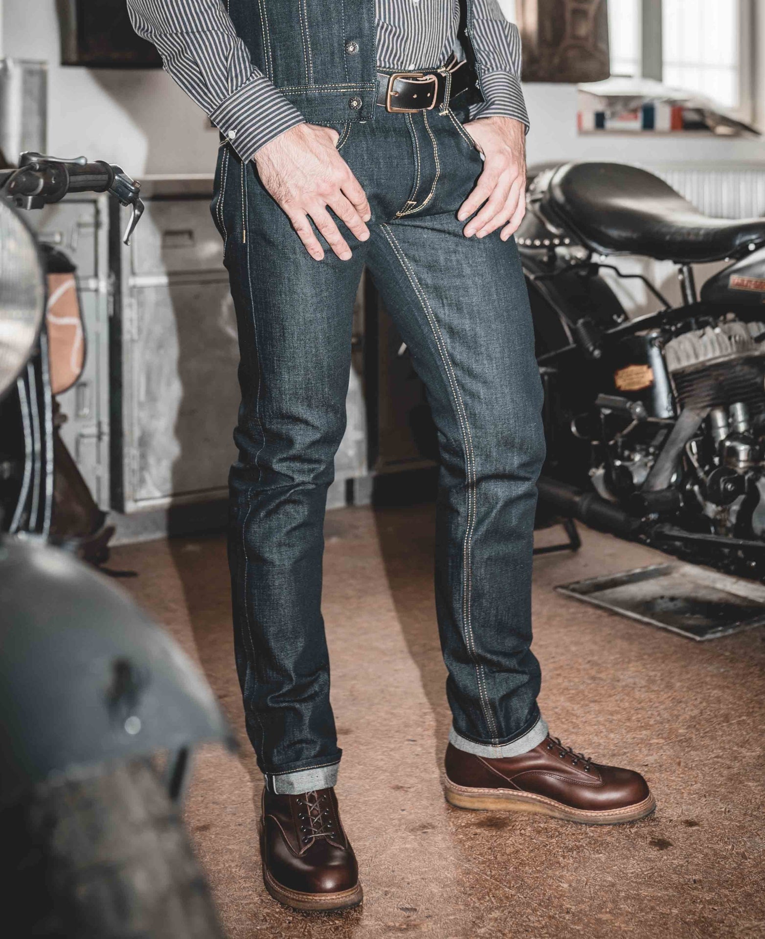 Pike Brothers 1963 Roamer Jeans 11oz - Salt Flats Clothing