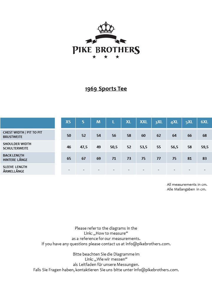 Pike Brothers 1969 Sports Men's T'Shirt Eagle - Black - Salt Flats Clothing
