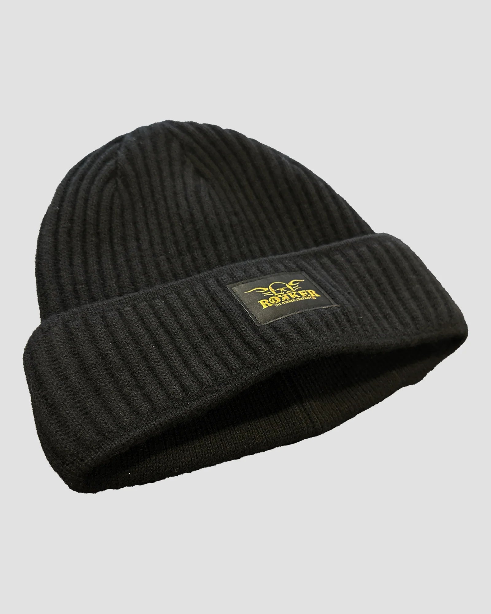 Rokker Coldtrail Merino Beanie - Black - Salt Flats Clothing