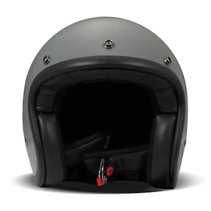 DMD Jet Retro Helmet R22-06 - Crayon Grey - Salt Flats Clothing