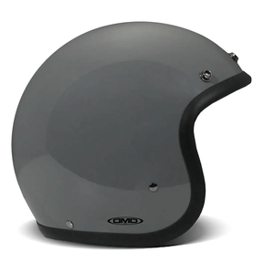DMD Jet Retro Helmet R22-06 - Crayon Grey - Salt Flats Clothing