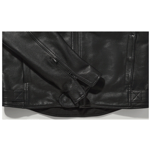 Belstaff Broughton Men's Waxed Leather Jacket - Black - Salt Flats Clothing