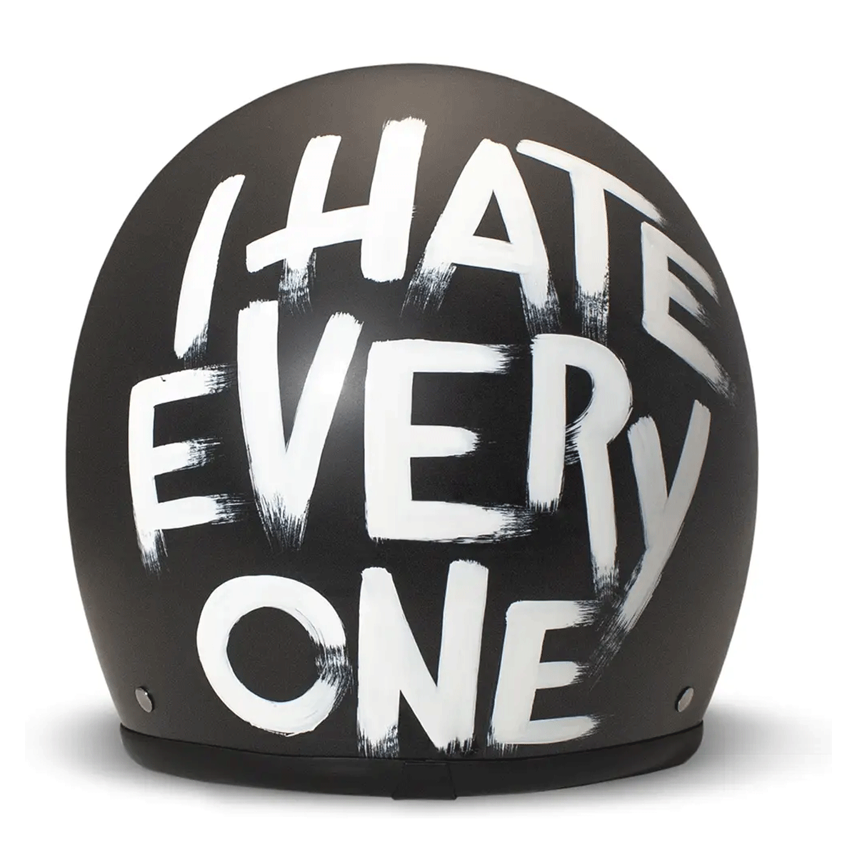DMD Jet Retro Helmet R22-06 - I Hate Everyone - Salt Flats Clothing