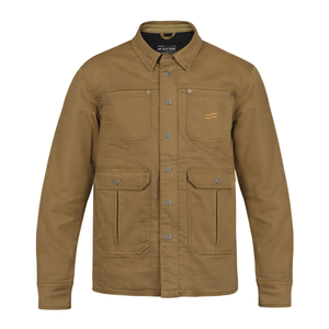 Silk Road Field Men's Textile Jacket - Desert Brown - Salt Flats Clothing