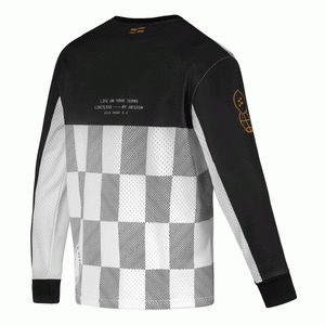 Silk Road Motocross Jersey - Black - Salt Flats Clothing