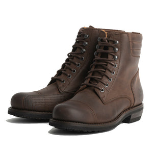Rokker Urban Racer Boot - Dark Brown - Salt Flats Clothing
