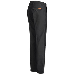 Rokker Chino Men's Motorcycle Trousers - Black - Salt Flats Clothing