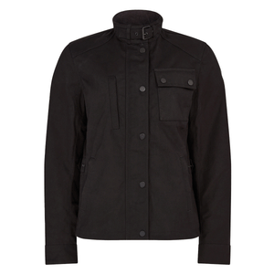 Belstaff Kates Cottage Ladies Waxed Cotton Jacket - Black - Salt Flats Clothing