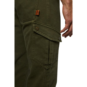Rokker Cargo Slim Men's Motorcycle Trousers - Light Olive - Salt Flats Clothing