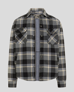 Rokker Memphis Rider Shirt - Grey - Salt Flats Clothing