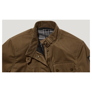 Belstaff Kates Cottage Ladies Waxed Cotton Jacket - Sand - Salt Flats Clothing