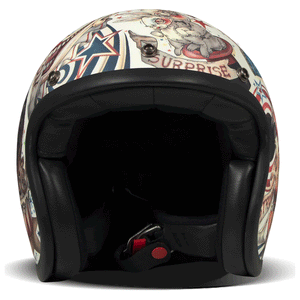 DMD Jet Retro Helmet R22-06 - Circus - Salt Flats Clothing