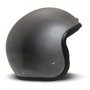 DMD Jet Retro Helmet R22-06 - Metallic Grey - Salt Flats Clothing