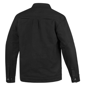 Silk Road Utility Men's Textile Jacket - Charcoal Black - Salt Flats Clothing