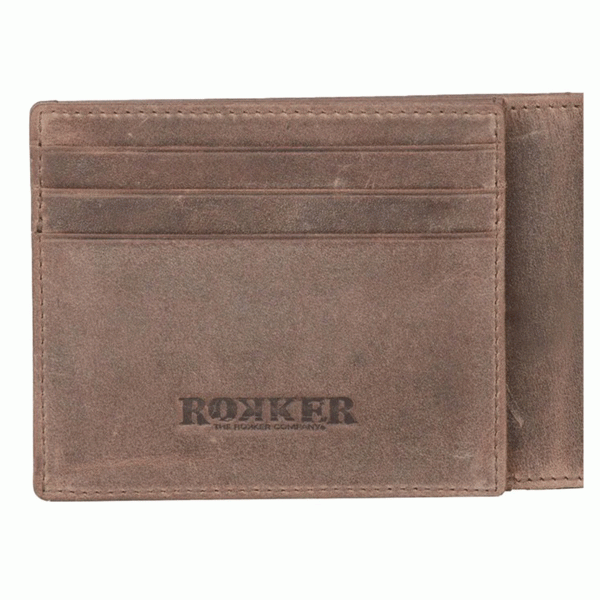 Rokker Traveller Wallet - Brown - Salt Flats Clothing