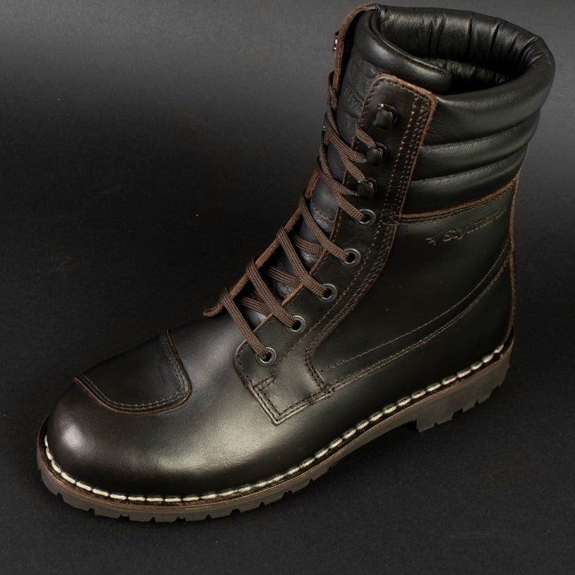 Stylmartin - Stylmartin Yu'Rok WP Urban in Brown - Boots - Salt Flats Clothing