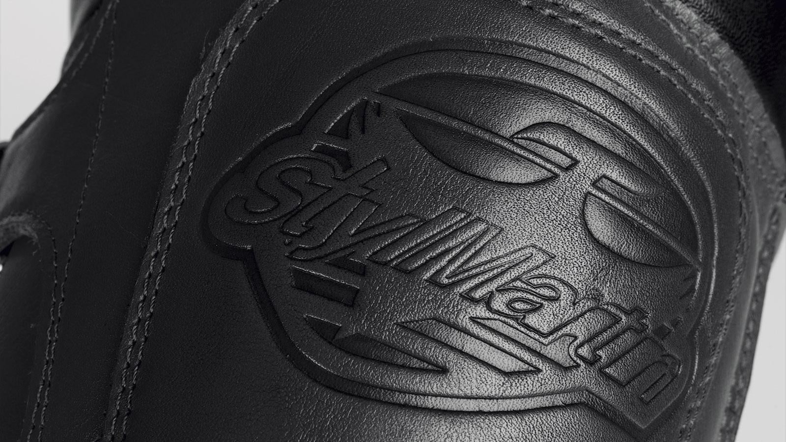 Stylmartin Continental Touring Boots - Black - Salt Flats Clothing