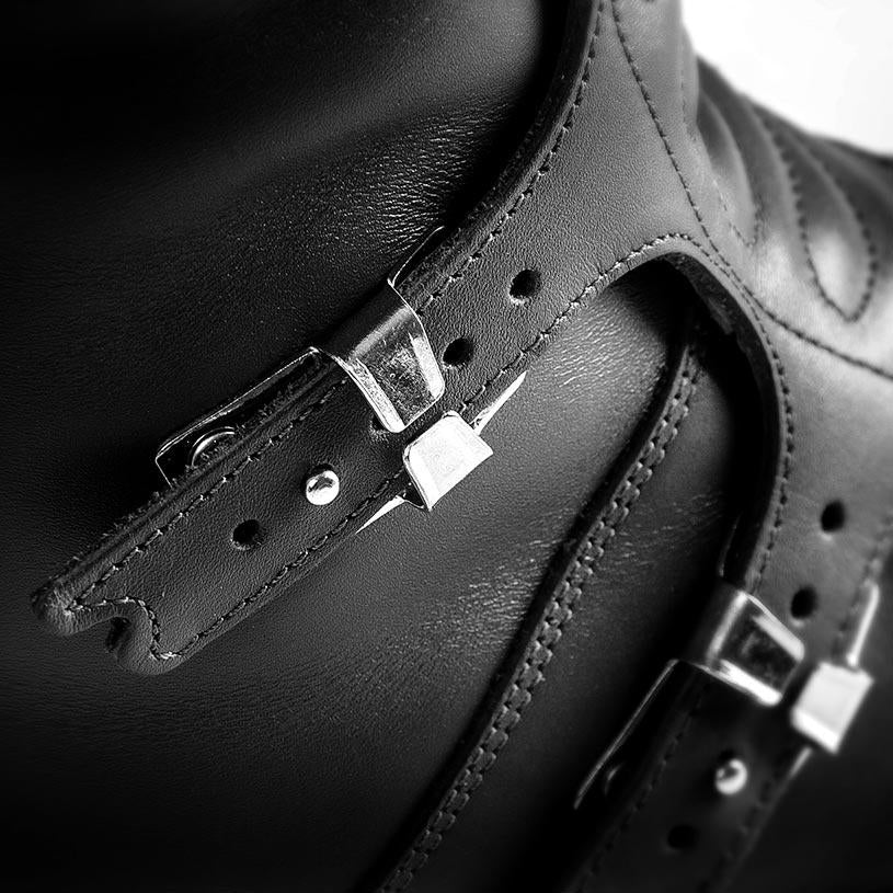 Stylmartin Continental Touring Boots - Black - Salt Flats Clothing
