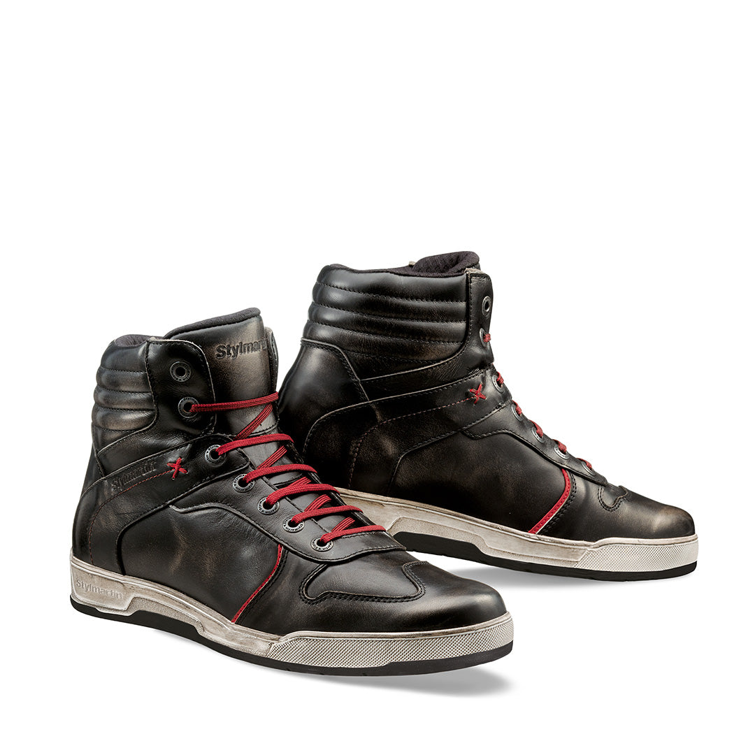 Stylmartin Iron WP Sneaker Boots - Black - Salt Flats Clothing