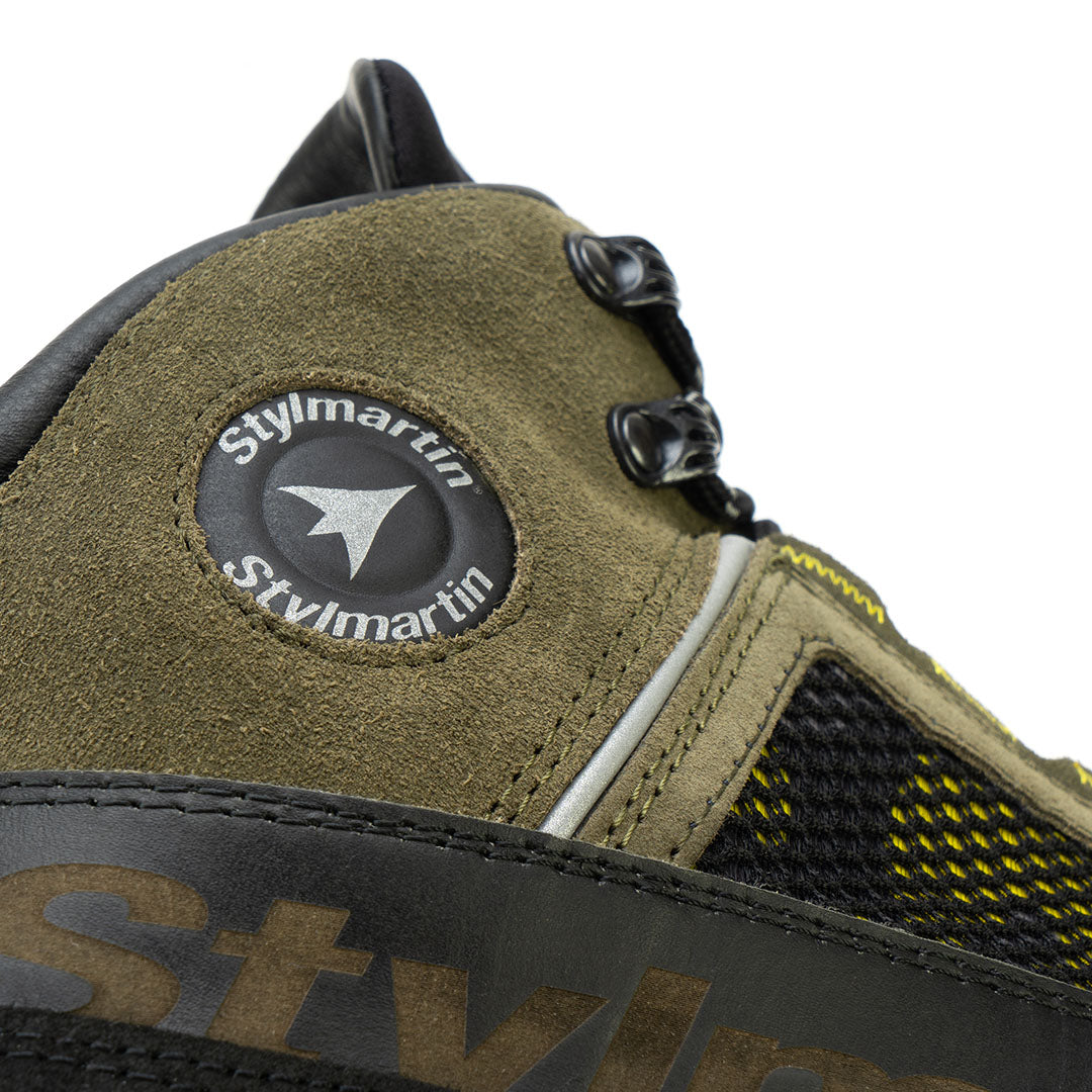 Stylmartin Vertigo Air Boots - Mud - Salt Flats Clothing