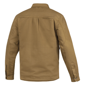 Silk Road Field Men's Textile Jacket - Desert Brown - Salt Flats Clothing