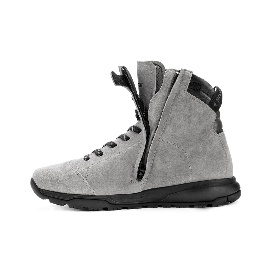 Stylmartin Zed Air Boots - Grey - Salt Flats Clothing