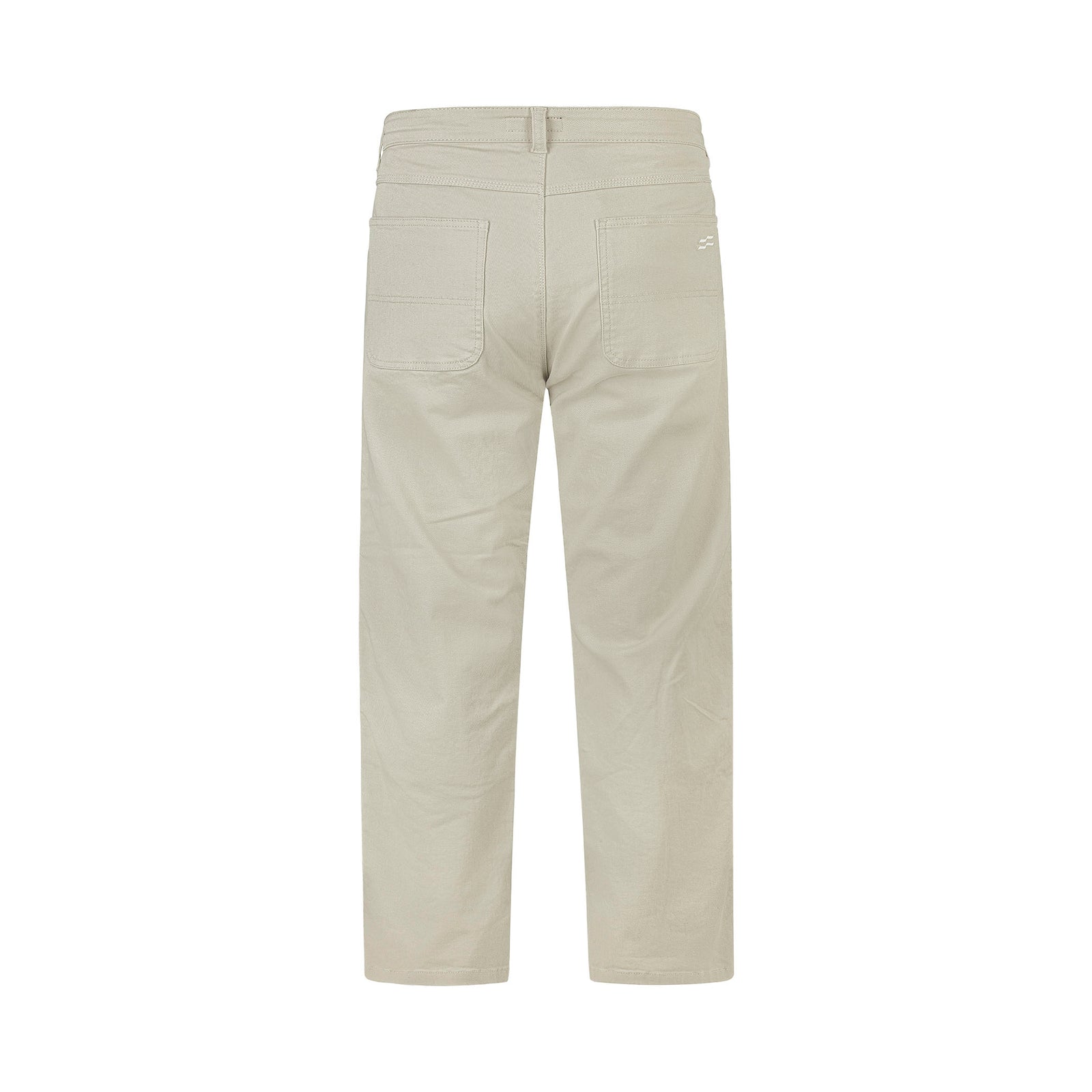 Silk Road Dispatch Men's Trousers - Off-White - Salt Flats Clothing